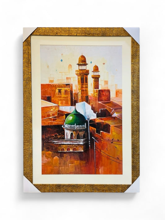 Mosque | Hand Painting