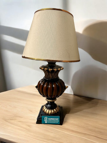 Melon Lamp | Pair for Side Tables Melon Lamp | Pair for Side Tables