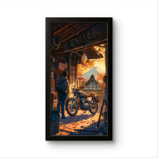 Forgotten Path | Animated Wall Art Frame