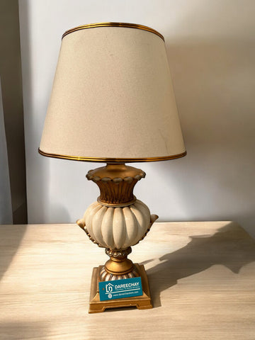 Melon Lamp | Pair for Side Tables Melon Lamp | Pair for Side Tables