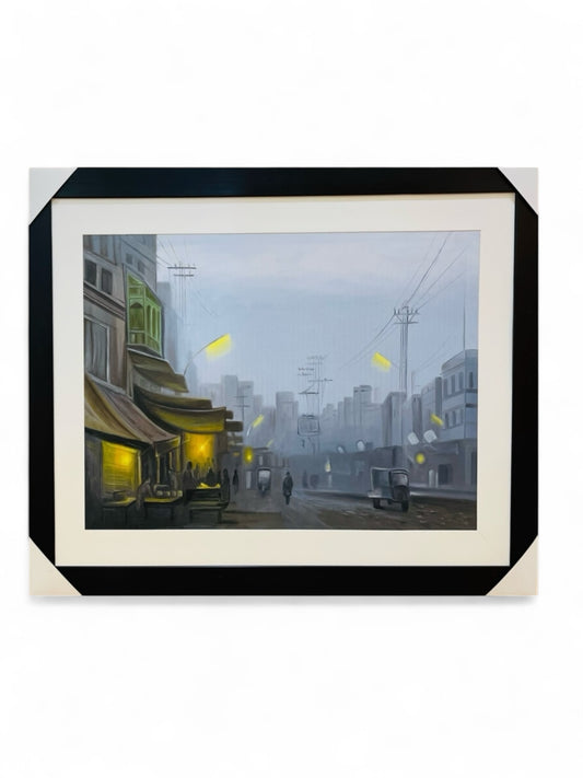 City View Art | Hand Painting