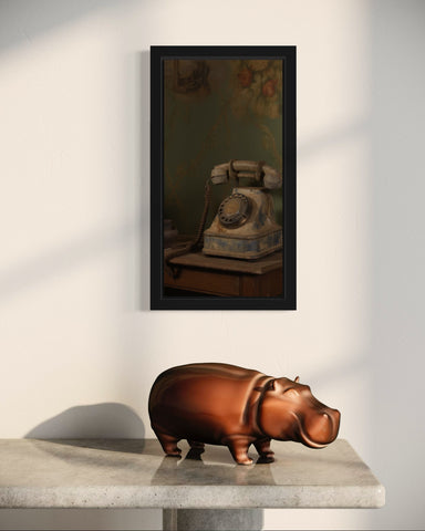 Old Telephone | Vintage Wall Art Frame Old Telephone | Vintage Wall Art Frame