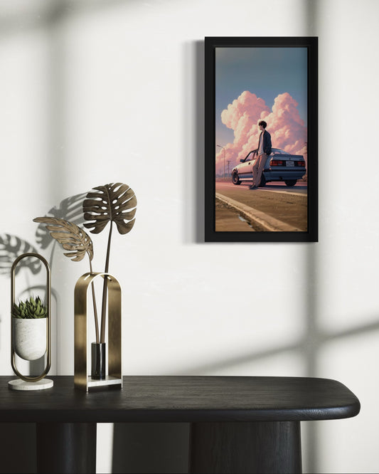 Lost Boy | Animated Wall Art Frame