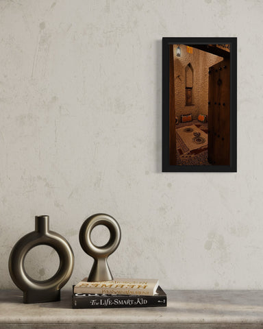 Old Sitting | Vintage Wall Art Frame Old Sitting | Vintage Wall Art Frame