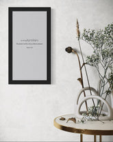 Quranic Verse | Islamic Wall Art Frame