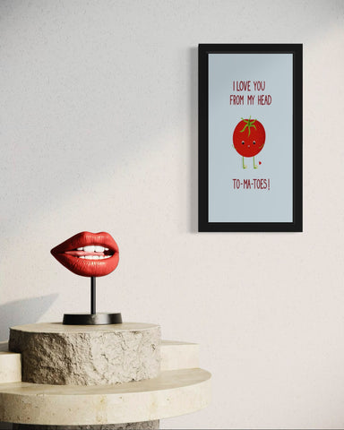 To-Ma-Toes | Funny Wall Art Picture To-Ma-Toes | Funny Wall Art Picture