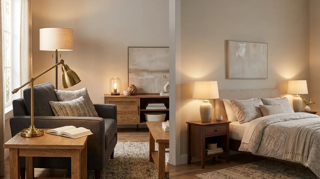 How to Choose the Perfect Table Lamps for Every Room: A Comprehensive Guide