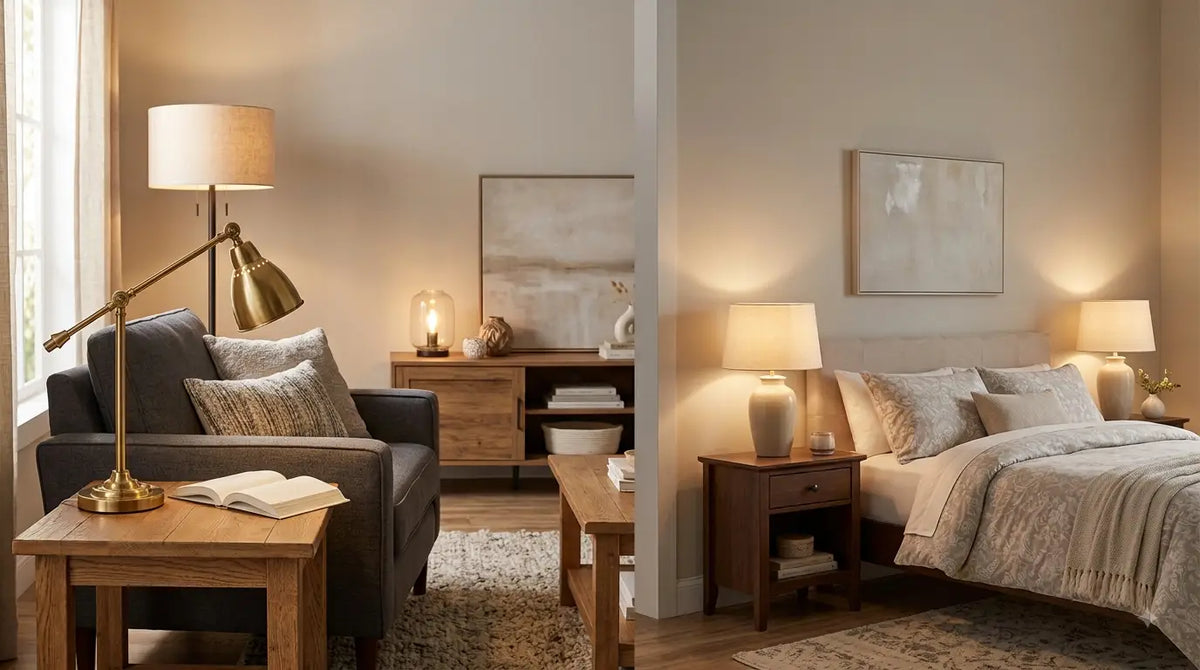 How to Choose the Perfect Table Lamps for Every Room: A Comprehensive Guide