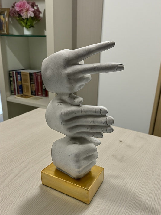 Rock Paper Scissors | Table Decoration