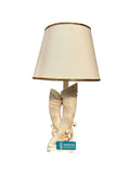Elephant Tooth Lamp | Pair for Side Tables