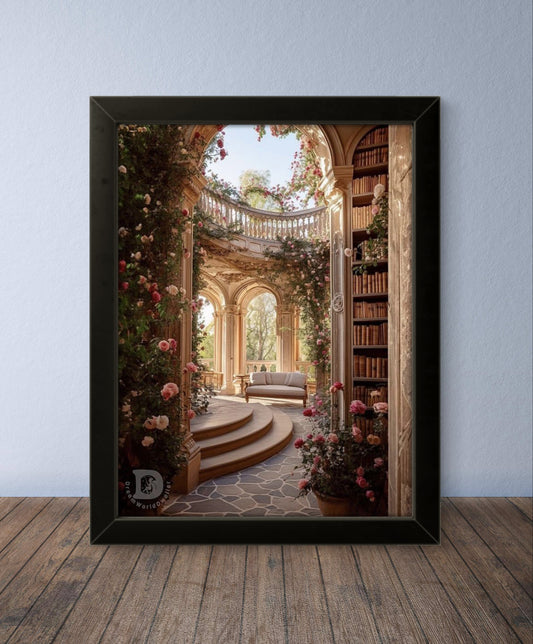 Garden Retreat | Nature Wall Art Frame