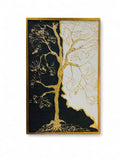 Golden Tree | Hand painting