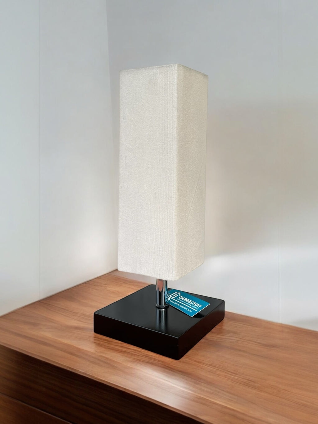 Minimal Wooden Lamp | Pair for Side Tables