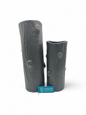 Tree Trunk Vase | Table Decoration