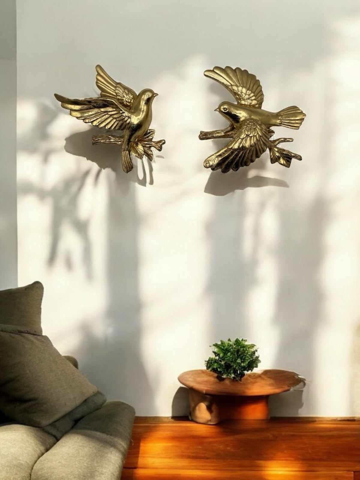 Flying Sparrows | Wall Hanging