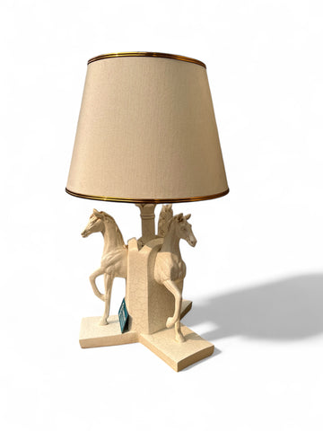 Horse Trio Lamp | Pair for Side Tables