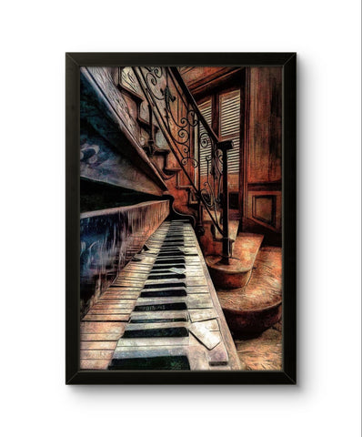 Piano | Wall Art Frame