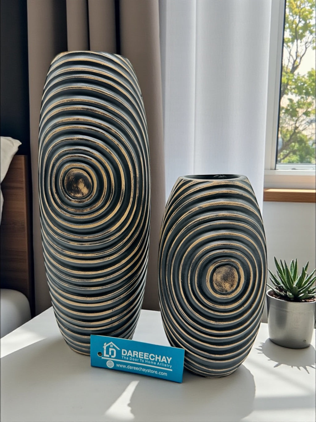 Twister Vase | Table Decoration