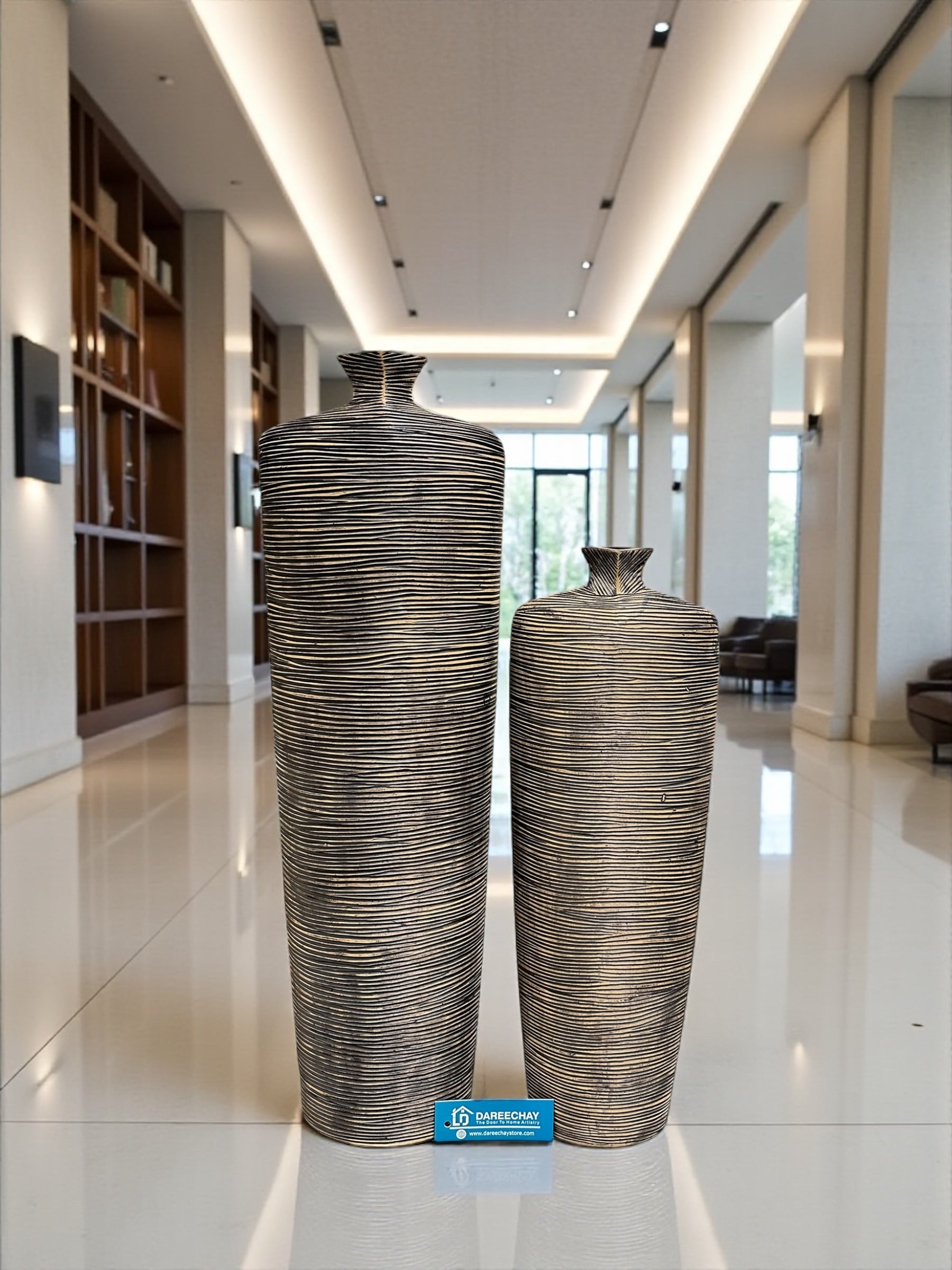 Zebra Vase | Table Decoration