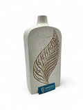 Leaf Embossed Vase | Table Decoration