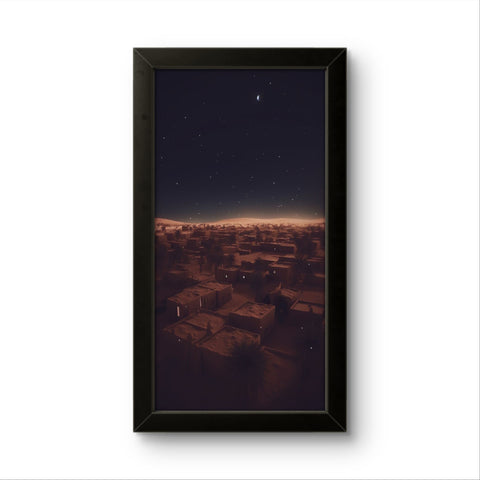 Night Of Stars | Wall Art Frame