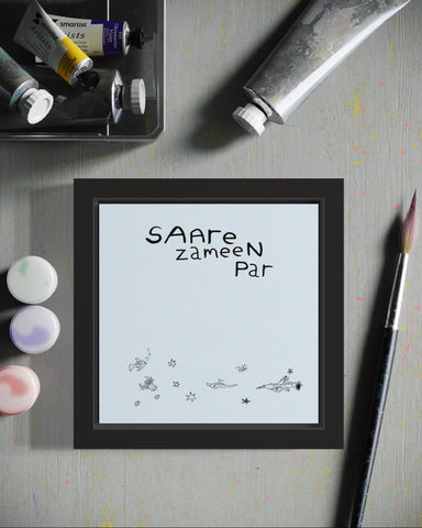 Saare Zameen Par | Funny Wall Art Frame