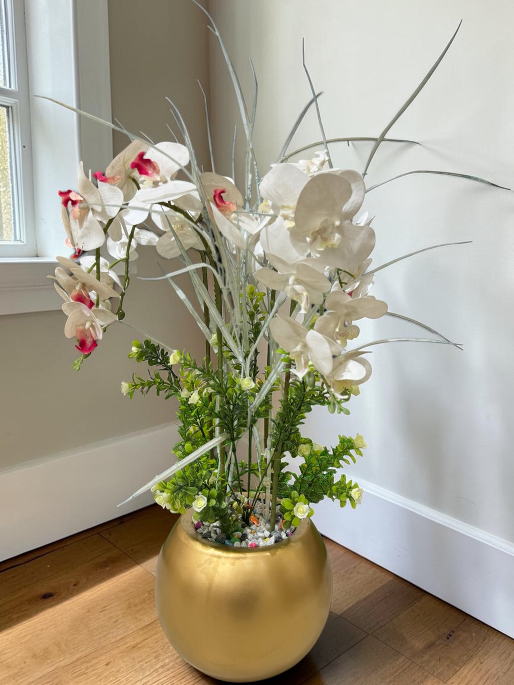 Orchid Planter | Floor Decoration