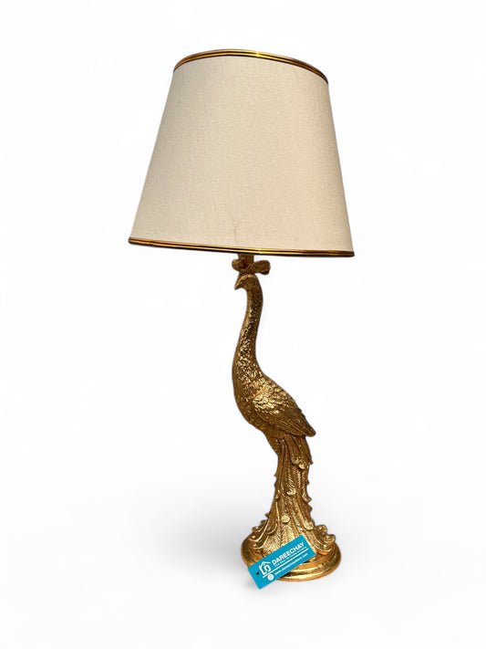 Peahen Lamp | Pair for Side Tables