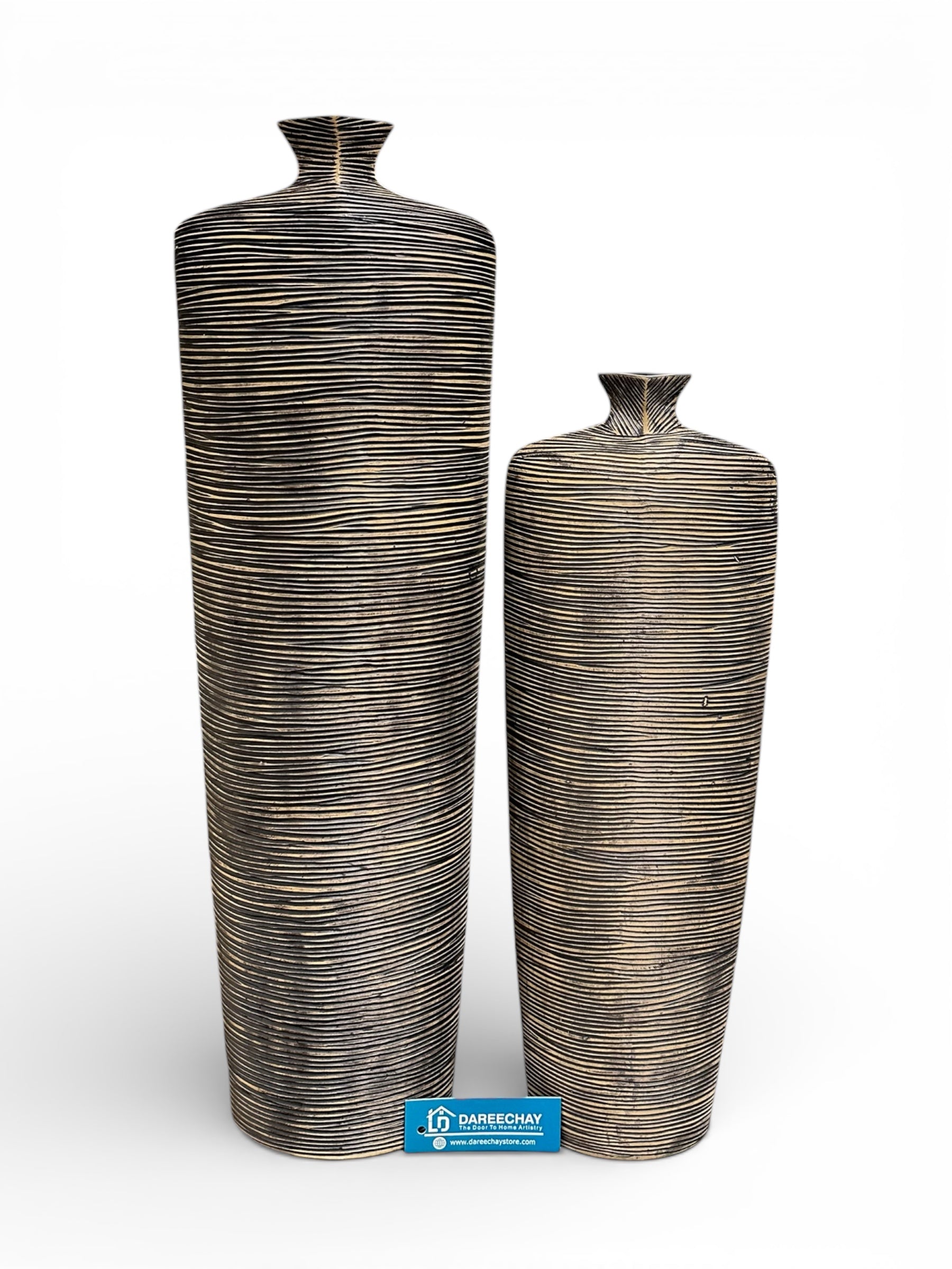 Zebra Vase | Table Decoration