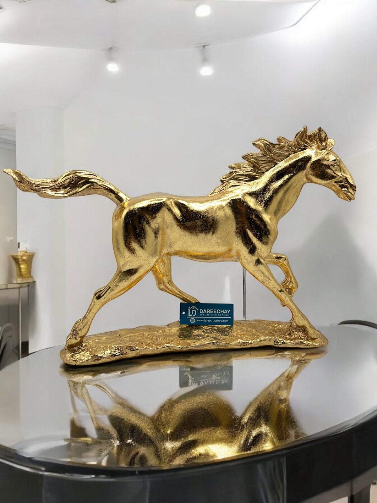 Elegant Running Horse | Table Decoration