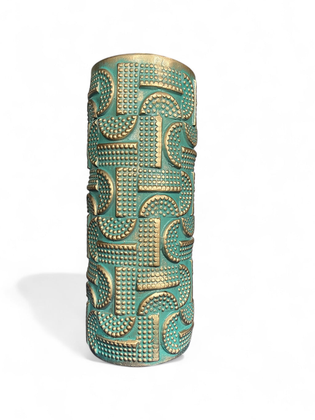 Patterned Vase | Table Decorated