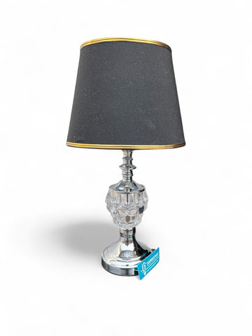 Glint Steel Lamp | Pair for Side Tables