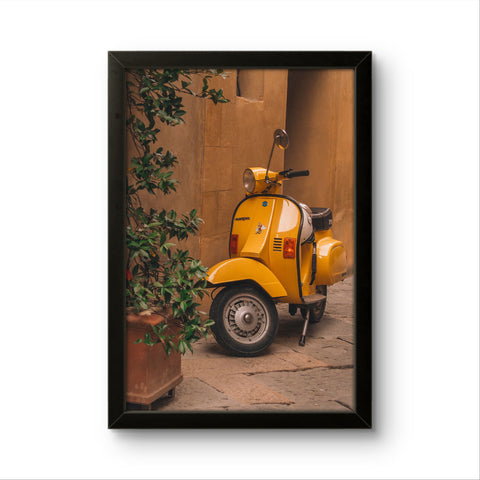 Vespa | Vintage Wall Art Frame