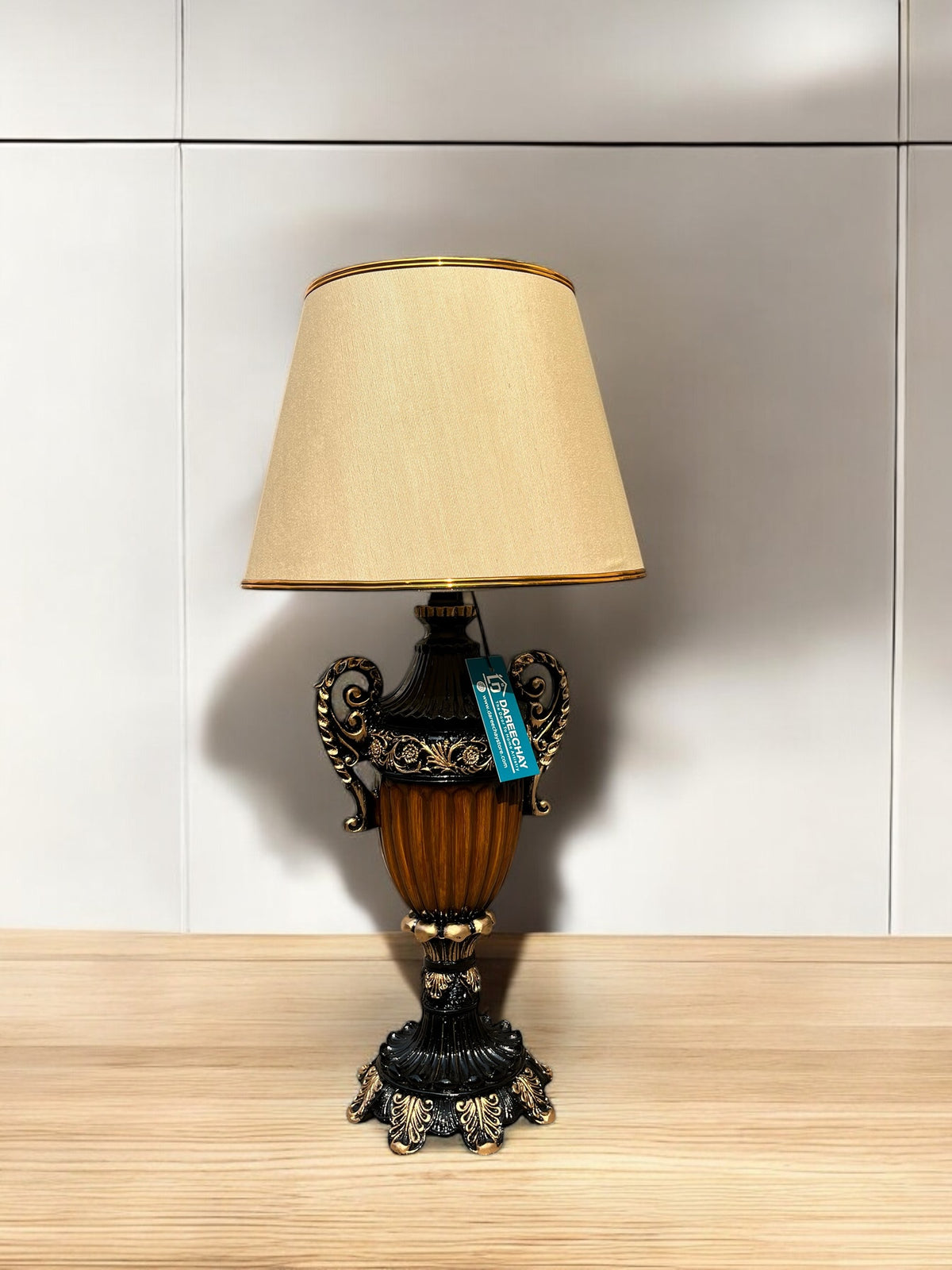 Cultural Lamp | Pair for Side Tables