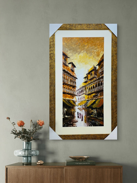 City View Art | Hand Painting