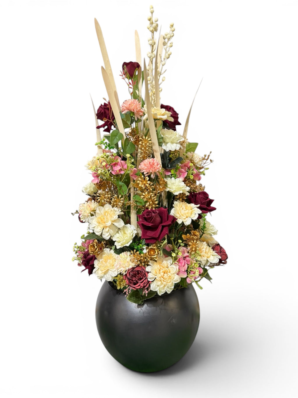 Silk Planter | Floor Decoration