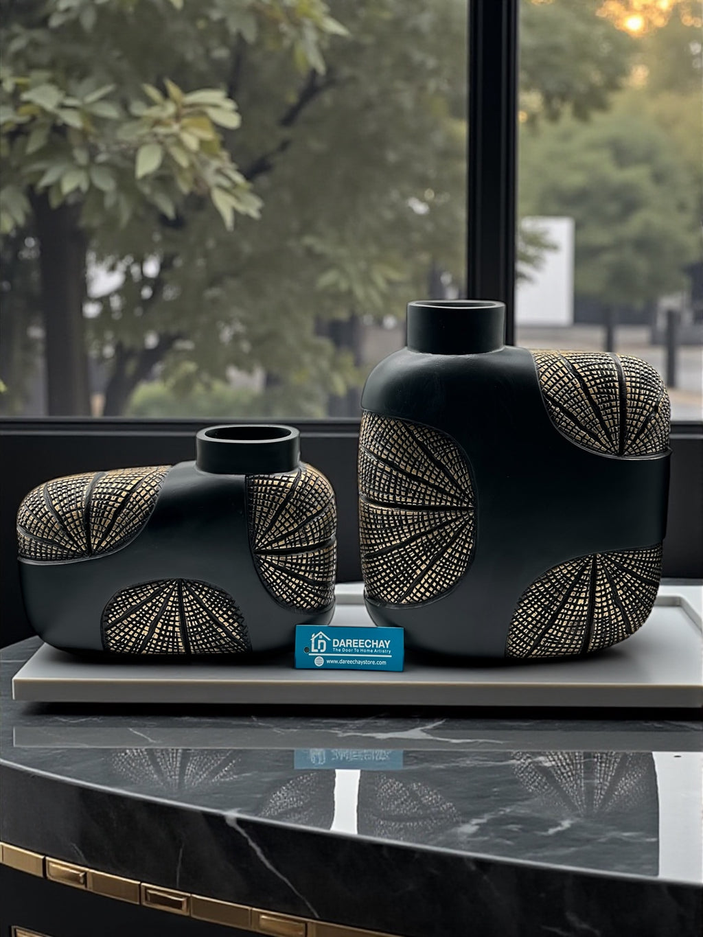 Glamour Vase | Table Decoration