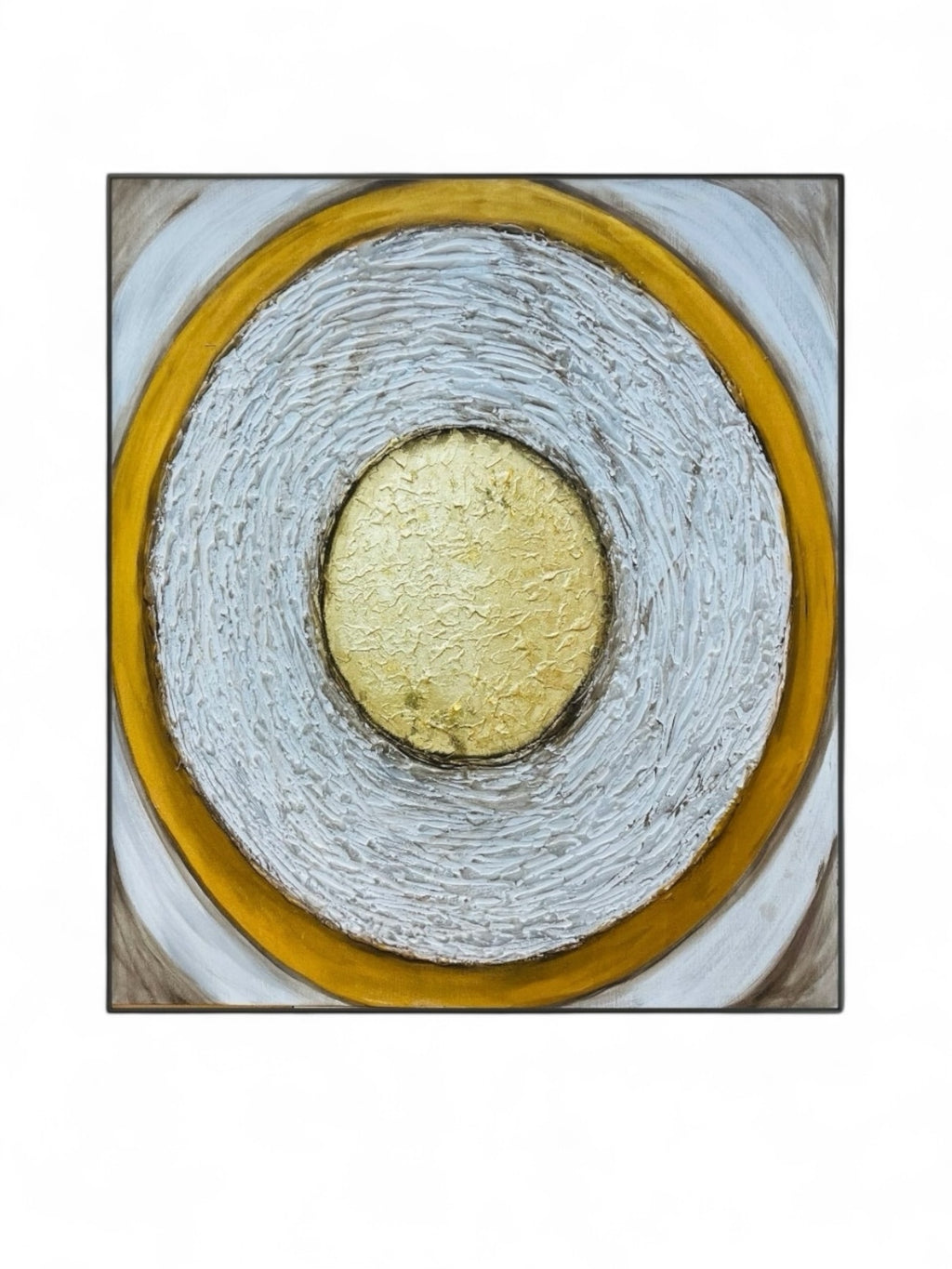 Golden Circle | Hand painting