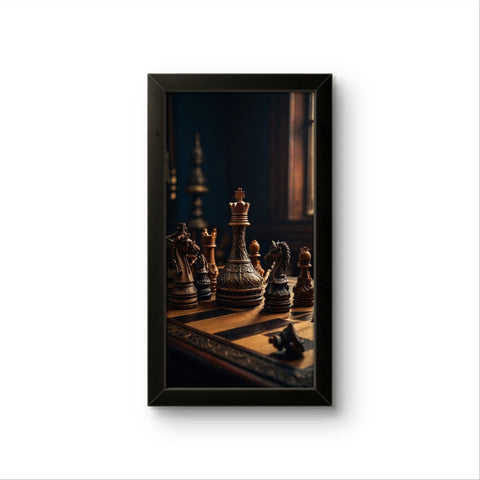 Chess | Modern Wall Art Frame