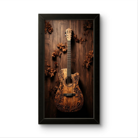 Guitar | Modern Wall Art Frame