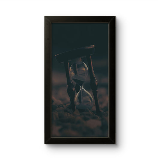 Time | Vintage Wall Art Frame