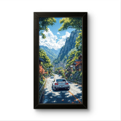 GTR | Animated Wall Art Frame