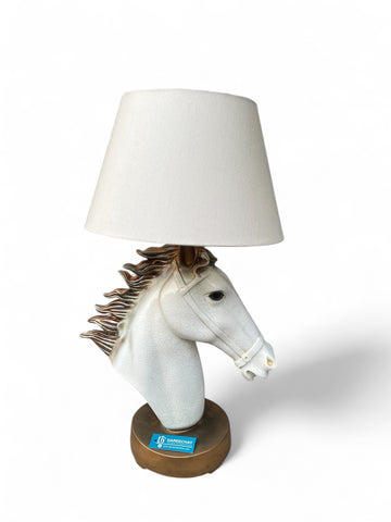 Face Horse Lamp | Pair for Side Tables