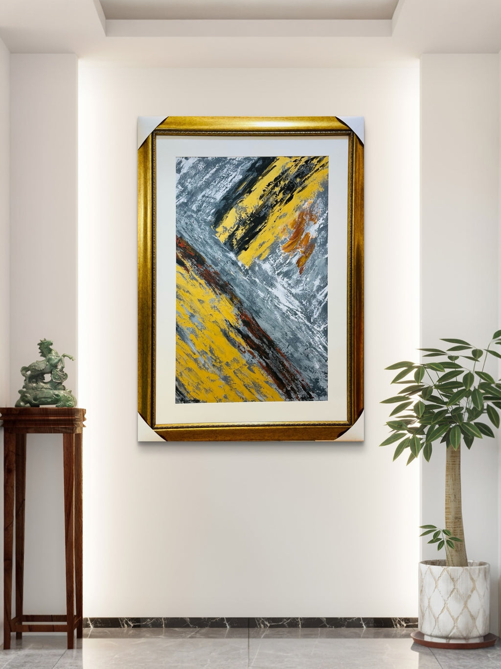 Abstract Art | Hand Painting