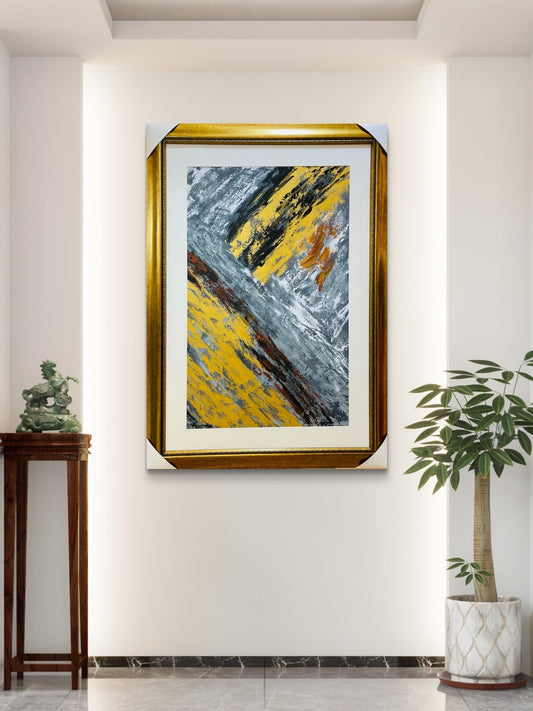Abstract Art | Hand Painting