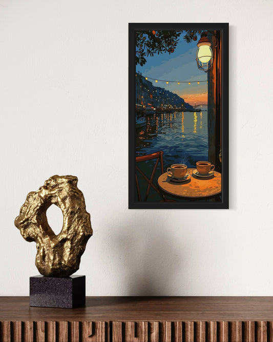 Tea & View | Animated Wall Art Frame