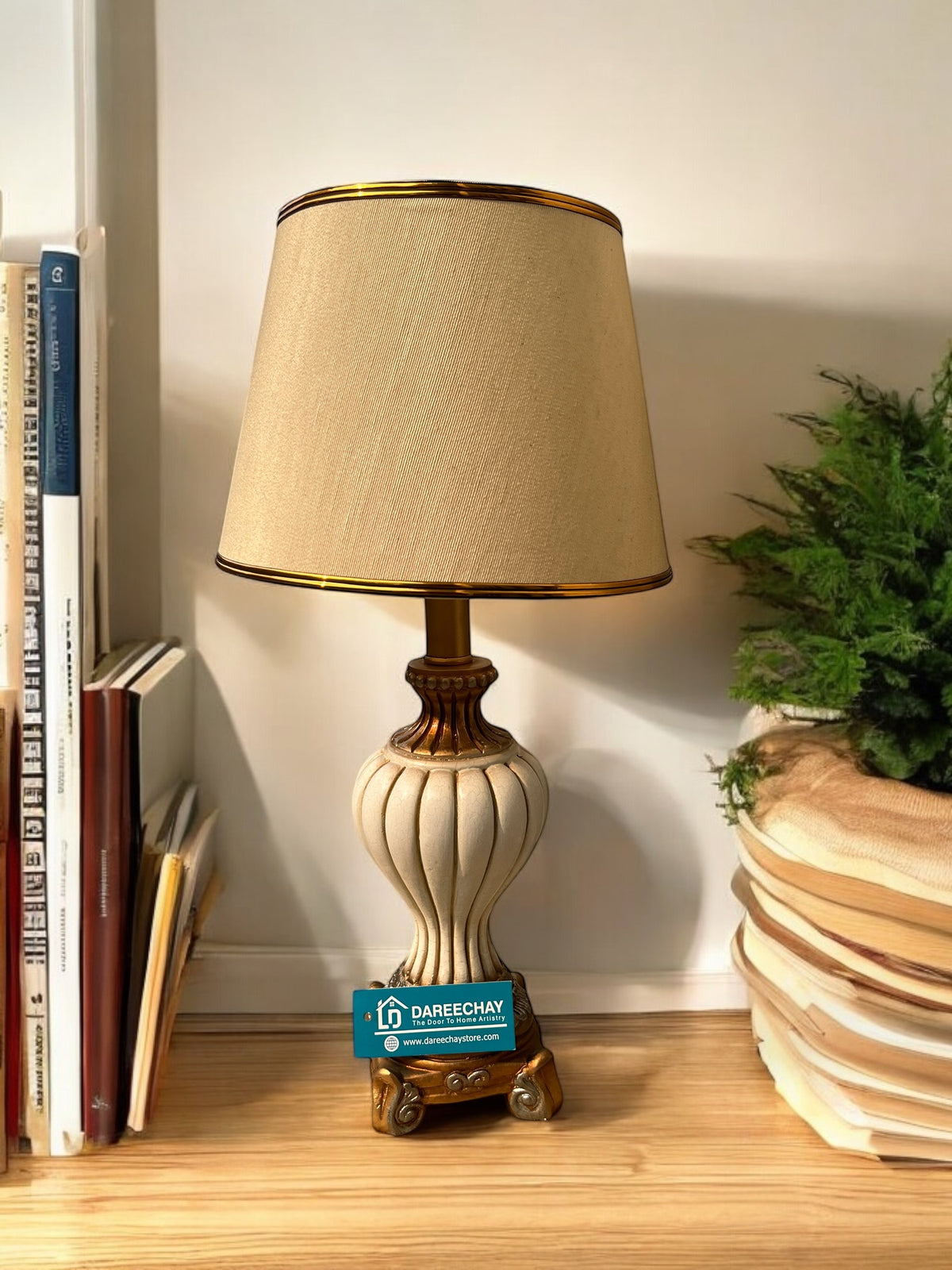 Retro Lamp | Pair for Side Tables