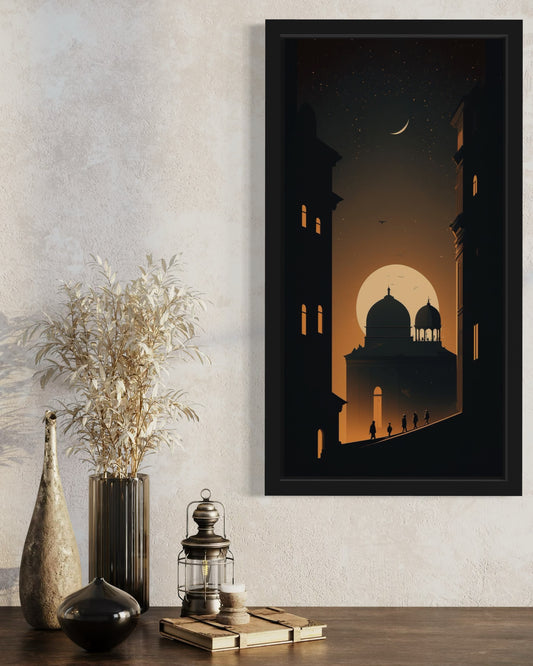 Mosque | Islamic Wall Art Frame