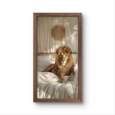 King | Creature Wall Art Frame