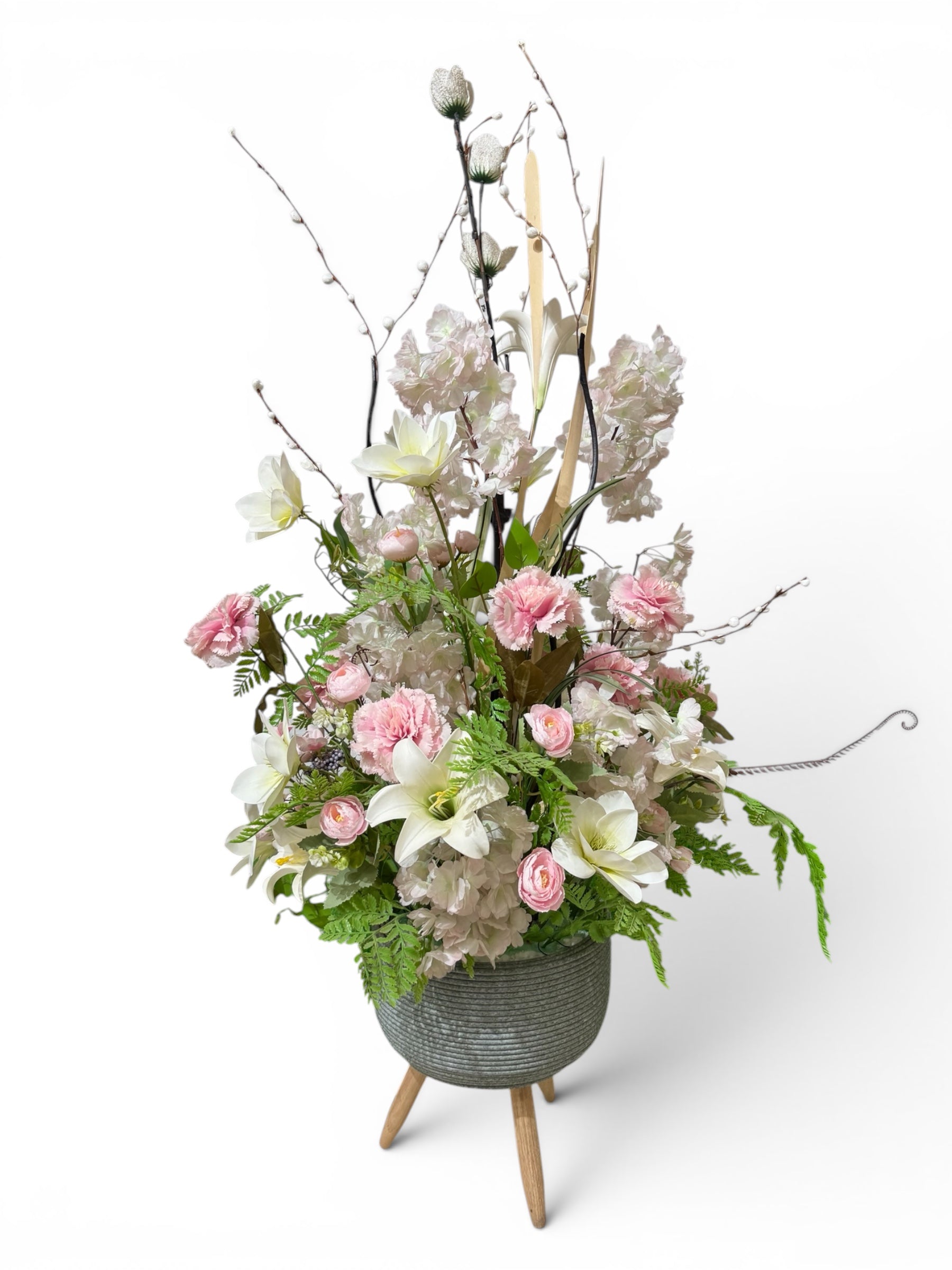 Tripod Planter | Floor Decoration